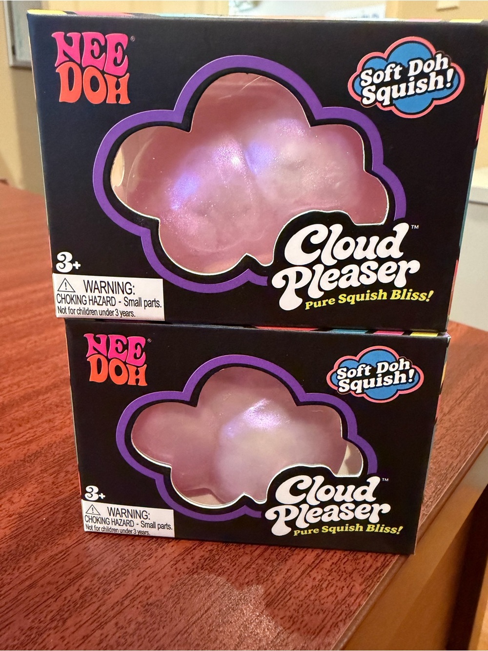NeeDoh Cloud Pleaser - Set of 2